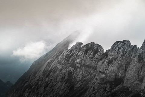 Montagne Mont pilatus Lac des 4 cantons Suisse