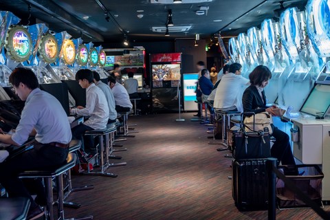 Salle arcade Akihabara 2 Tokyo Japon