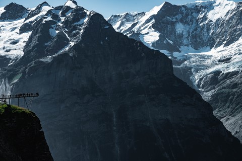 First Cliff Walk by Tissot Grindelwald First passerelle Grindelwald Suisse