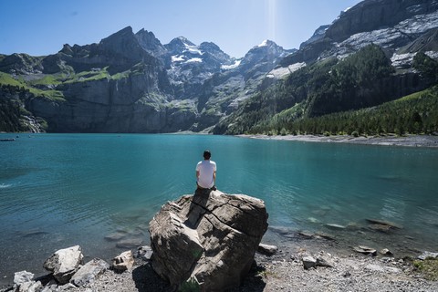 Lac Oeschinensee 2 Suisse