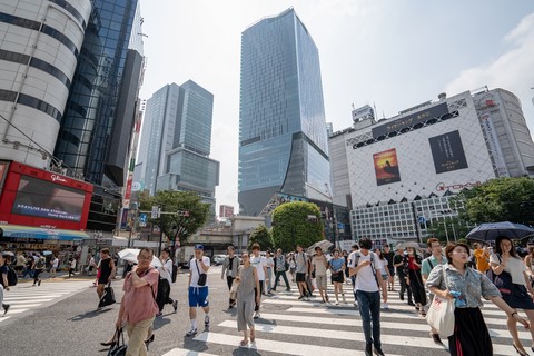 Shibuya Tokyo Japon