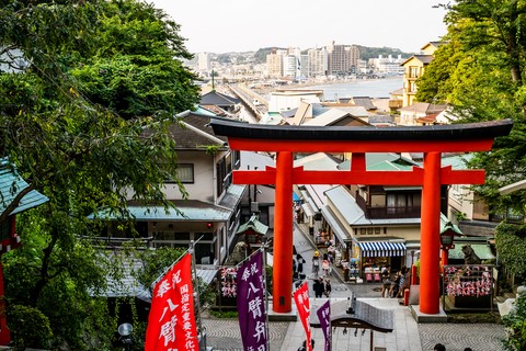Enoshima Kamakura Japon