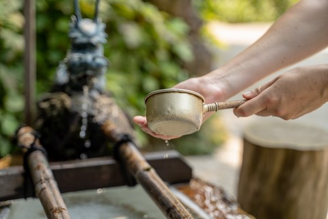 Temizuya Kamakura Japon