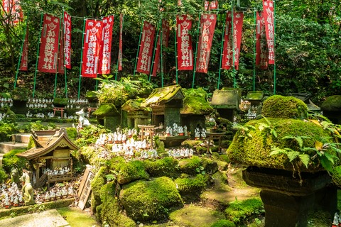 ​Chemin de randonnée de Daibutsu Kamakura Japon