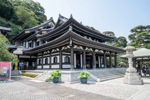 Temple Hase-Dera Kamakura Japon