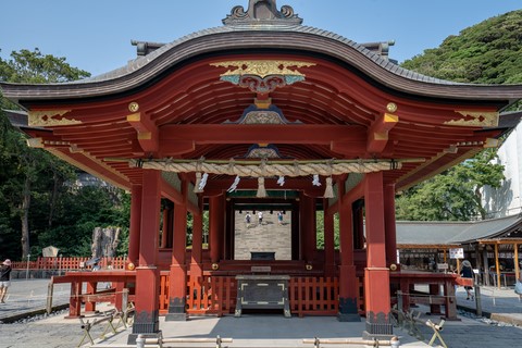 ​Sanctuaire de Tsurugaoka Hachimangū Kamakura Japon