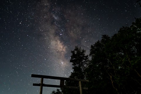 Ascension nocturne Mont Fuji voie Subashiri-guchi Japon