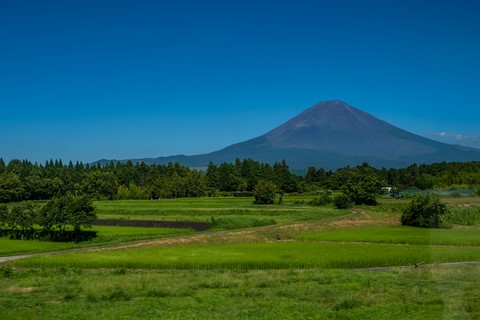  Mont Fuji par la voie Subashiri-guchi Japon