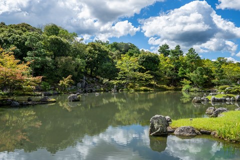 Tenryu-ji Kyoto Japon