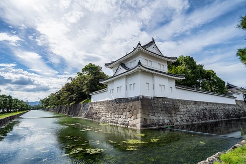 Nijō-jō Kyoto Japon