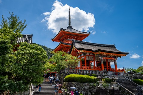 Kiyomizu-dera Kyoto Japon