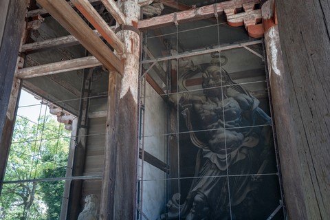 Nandai-mon Nara Japon