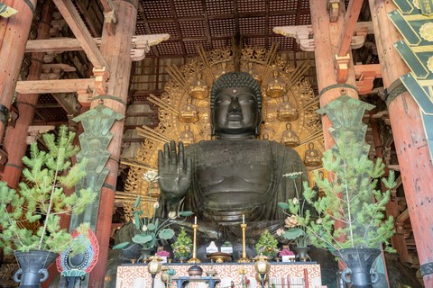 Daibutsu Todai-ji Nara Japon