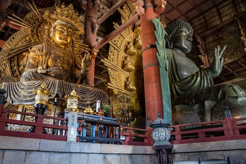 Todai-ji Nara Japon