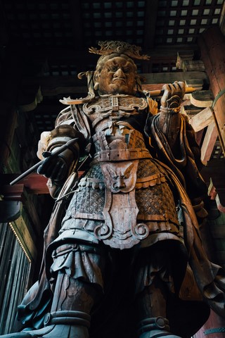 Komokuten Todai-ji Nara Japon