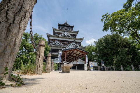 Hiroshima-jō Hiroshima Japon