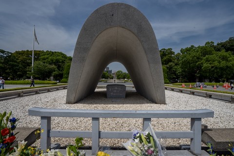 Cénotaphe Hiroshima Japon