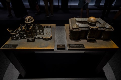 Musée du mémorial de la paix d'Hiroshima Japon