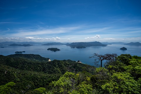 Mont Misen Miyajima Japon