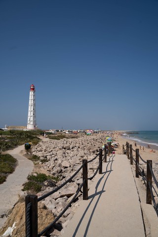 Ilha da Culatra Parque natural da Ria Formasa Tavira Portugal