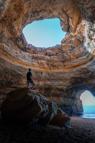 Grotte de Benagil Lagos Portugal