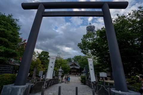 Rue Nawate-dōri Matsumoto Japon
