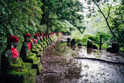 Kamangafuchi Abyss Nikko Japon