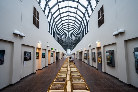 Laponie Finlandaise Rovaniemi Arktikum museum