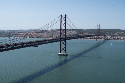 Pont du 25 Avril Lisbonne Portugal