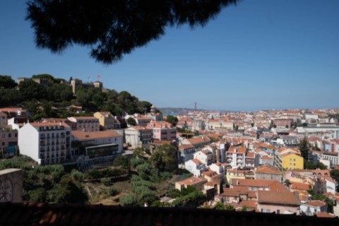 Palaccio de Monserrate Sintra Lisbonne Portugal