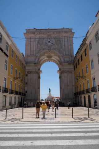 Arc de triomphe Lisbonne Portugal