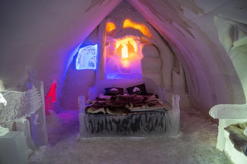 Laponie Finlandaise Rovaniemi Arctic Snow Hotel