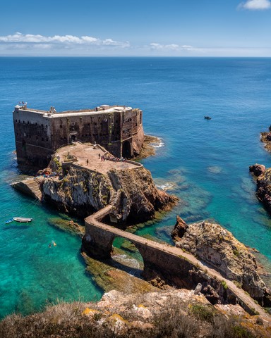 Iles Berlenga Peniche Portugal