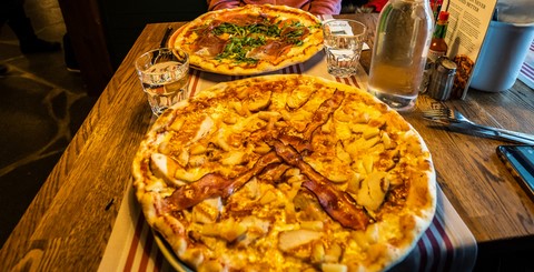 LEVI Classic pizza Laponie finlandaise lapland