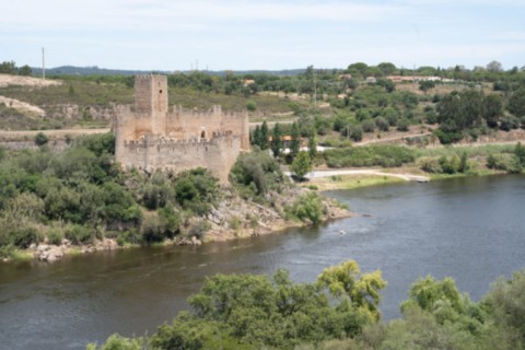 Castelo de Almourol Tomar Portugal