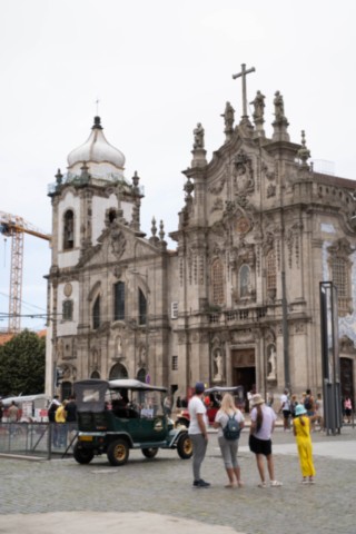 Igreja do Carmo Porto Portugal