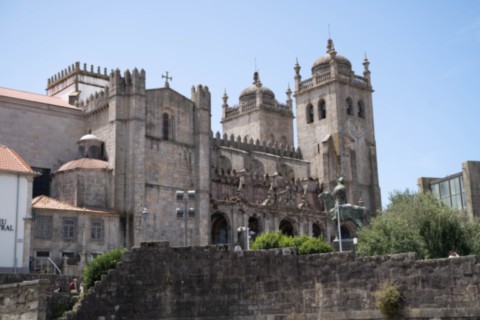 Cathédrale de Porto Portugal