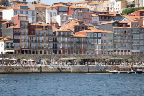 Praça de Ribeira Porto Portugal
