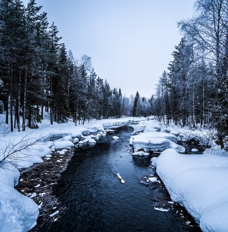 Laponie Finlandaise Levi Sirkka Slac Immeljärvi