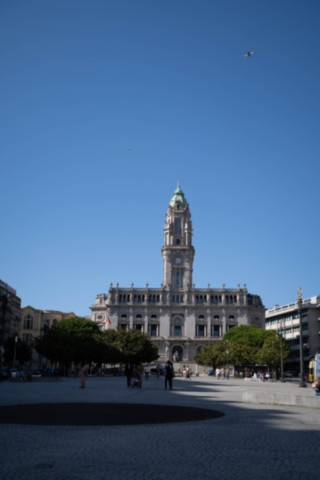 Avenida dos Aliados Porto Portugal
