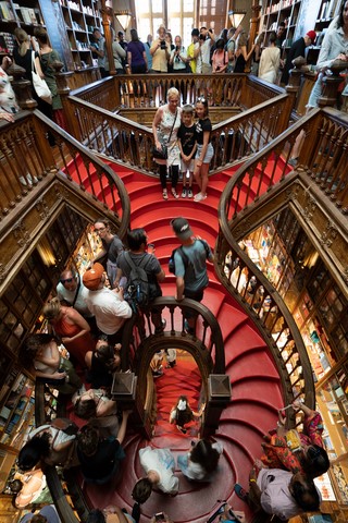 Librairie Lello Porto Portugal