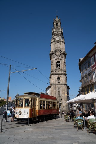 Tour des Clercs Porto Portugal