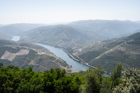 São Leonard de Galafura Vallée du Douro Portugal