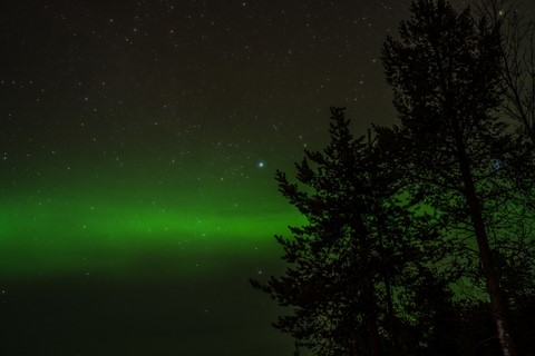 Laponie Finlandaise Inari Aurores boréales 3