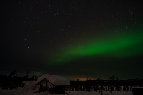 Laponie Finlandaise Inari Aurores boréales