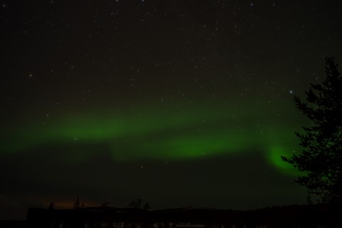 Laponie Finlandaise Inari Aurores boréales 4