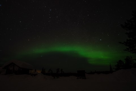 Laponie Finlandaise Inari Aurores boréales 2