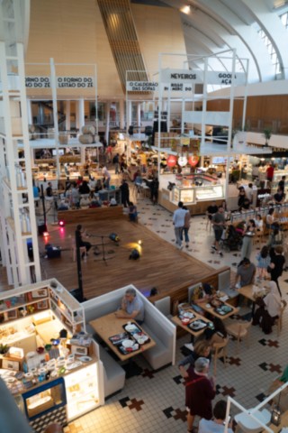 Mercado Bom Sucesso​ Porto Portugal