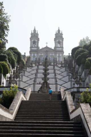 Sanctuaire du Bom Jesus do Monte Braga Portugal