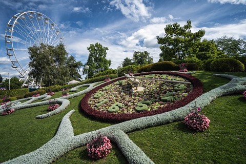 Jardin des anglais Genève Suisse